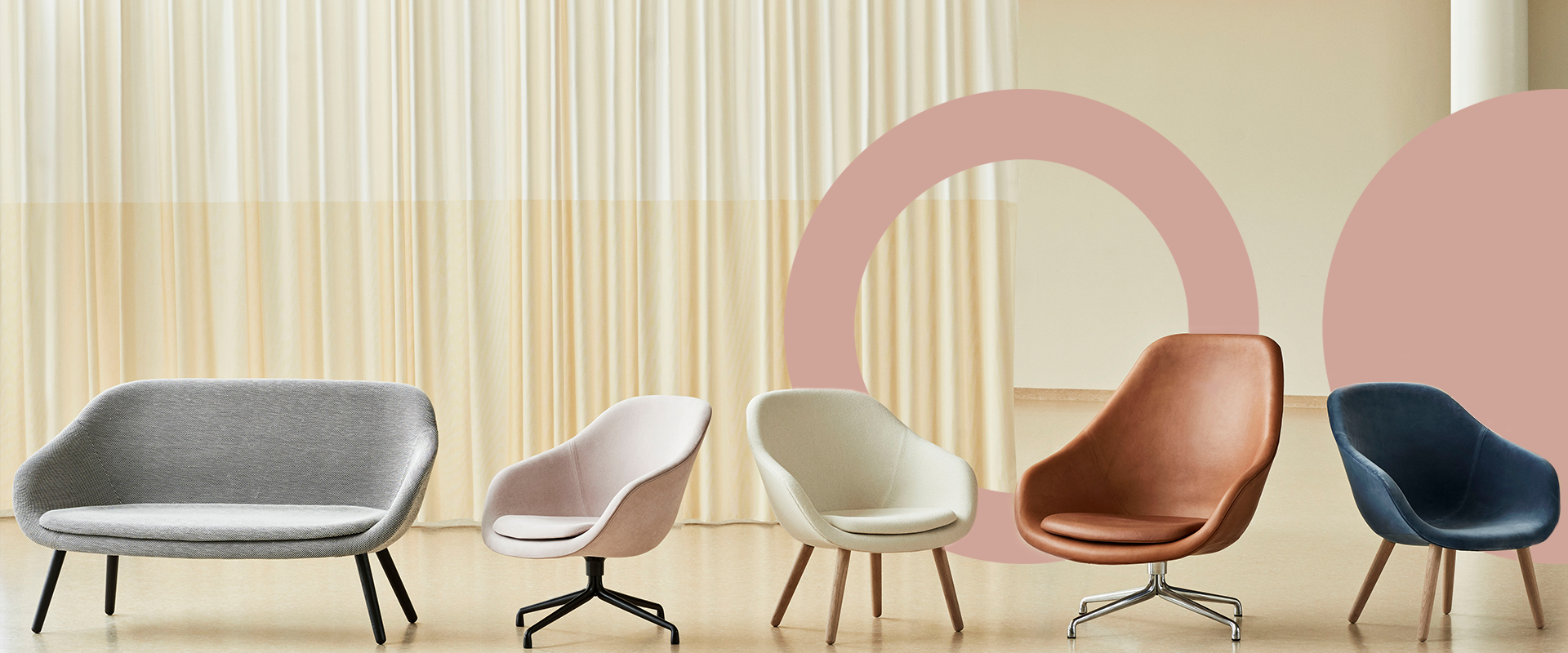 Stoelen uit het aanbod van Plëkk